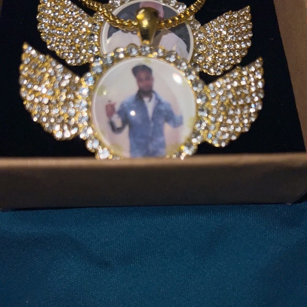 Custom made memorial pendants